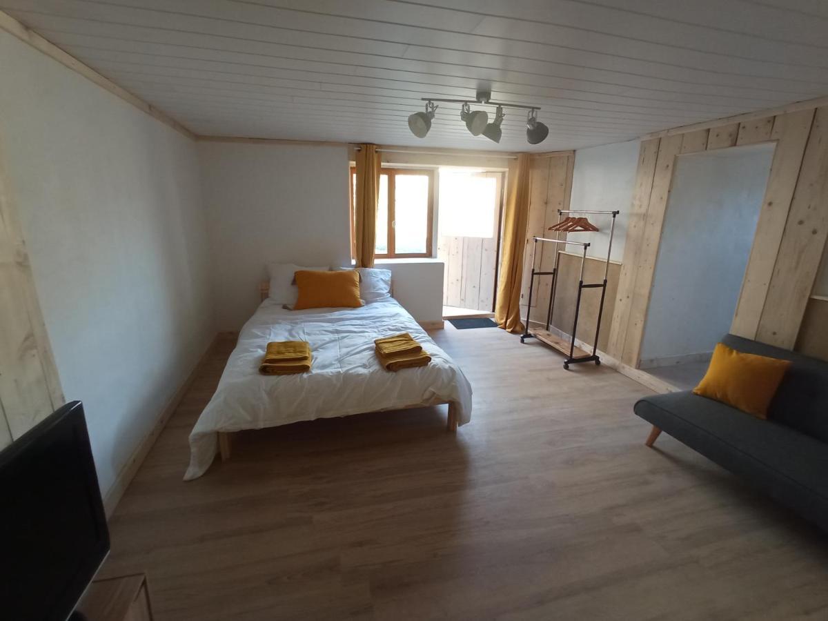 Studio Meuble Proche Des Thermes Cransac Екстер'єр фото